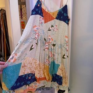 Sanctuary Patched Dress